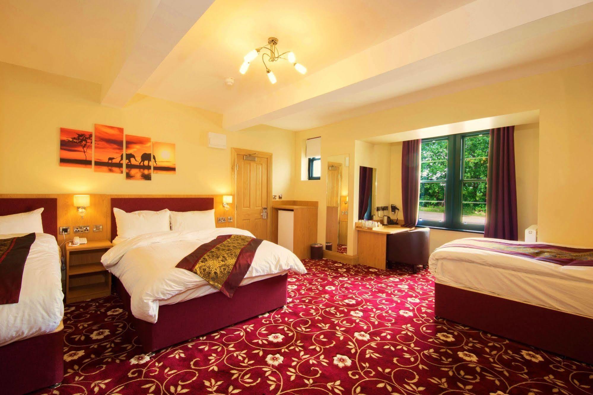 Edgerton Hotel Huddersfield Esterno foto